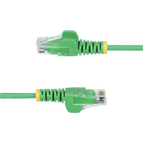 ＳｔａｒＴｅｃｈ．ｃｏｍ　カテゴリ６　ＬＡＮケーブル　スリムタイプ　１５ｍ　グリーン　Ｎ６ＰＡＴ１５ＭＧＮＳ　１本3