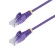 ＳｔａｒＴｅｃｈ．ｃｏｍ　カテゴリ６　ＬＡＮケーブル　スリムタイプ　２ｍ　パープル　Ｎ６ＰＡＴ２００ＣＭＰＬＳ　１本1