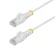 ＳｔａｒＴｅｃｈ．ｃｏｍ　カテゴリ６　ＬＡＮケーブル　スリムタイプ　２ｍ　ホワイト　Ｎ６ＰＡＴ２００ＣＭＷＨＳ　１本1