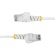 ＳｔａｒＴｅｃｈ．ｃｏｍ　カテゴリ６　ＬＡＮケーブル　スリムタイプ　２ｍ　ホワイト　Ｎ６ＰＡＴ２００ＣＭＷＨＳ　１本3