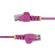 ＳｔａｒＴｅｃｈ．ｃｏｍ　カテゴリ６　ＬＡＮケーブル　スリムタイプ　３ｍ　ピンク　Ｎ６ＰＡＴ３００ＣＭＰＫＳ　１本3