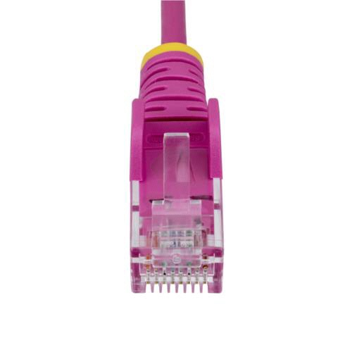 ＳｔａｒＴｅｃｈ．ｃｏｍ　カテゴリ６　ＬＡＮケーブル　スリムタイプ　３ｍ　ピンク　Ｎ６ＰＡＴ３００ＣＭＰＫＳ　１本4