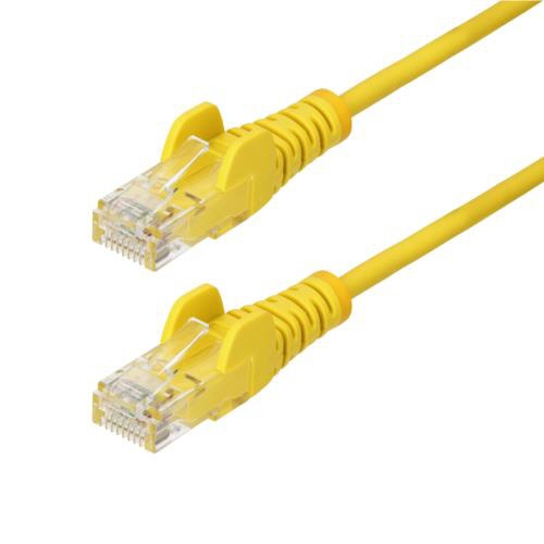 ＳｔａｒＴｅｃｈ．ｃｏｍ　カテゴリ６　ＬＡＮケーブル　スリムタイプ　３ｍ　イエロー　Ｎ６ＰＡＴ３００ＣＭＹＬＳ　１本1
