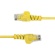 ＳｔａｒＴｅｃｈ．ｃｏｍ　カテゴリ６　ＬＡＮケーブル　スリムタイプ　３ｍ　イエロー　Ｎ６ＰＡＴ３００ＣＭＹＬＳ　１本3