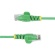 ＳｔａｒＴｅｃｈ．ｃｏｍ　カテゴリ６　ＬＡＮケーブル　スリムタイプ　５０ｃｍ　グリーン　Ｎ６ＰＡＴ５０ＣＭＧＮＳ　１本3