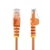 ＳｔａｒＴｅｃｈ．ｃｏｍ　カテゴリ６　ＬＡＮケーブル　スリムタイプ　５０ｃｍ　オレンジ　Ｎ６ＰＡＴ５０ＣＭＯＲＳ　１本2