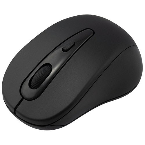 グリーンハウス　静音ワイヤレスマウス　ブラック　ＧＨ－ＭＵＬＱＯＡ－ＢＫ　１個1