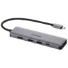エレコム ドッキングステーション 5in1(USB PD3.1対応) シルバー DST-050BP1SV 1個