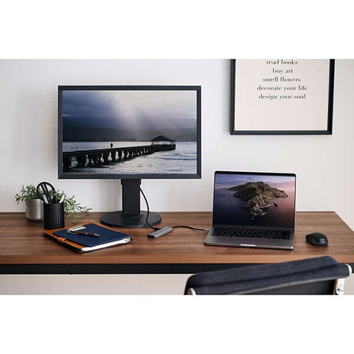 エレコム　ドッキングステーション　５ｉｎ１（ＵＳＢ　ＰＤ３．１対応）　シルバー　ＤＳＴ－０５０ＢＰ１ＳＶ　１個10