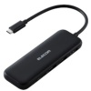 エレコム ドッキングステーション 5in1(USB PD対応) ブラック DST-050BPBK 1個