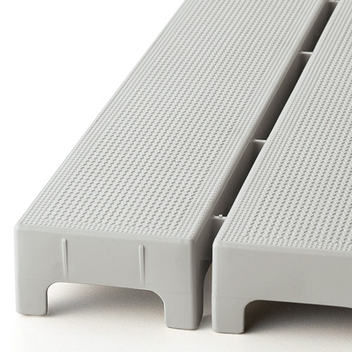 テラモト　エコブロックスノコ　２９７×４４４ｍｍ　灰　ＭＲ－９８６－６４２－５　１ケース（８枚）1