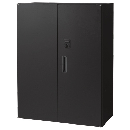 オカムラ　ＶＩＬＬＡＧＥ　ＶＳ収納　上・下置き兼用両開きダイヤル錠　幅８００×奥行４００×高さ１０５０ｍｍ　ブラック　８ＶＳＡ６Ｄ－ＺＣ２５　１台1