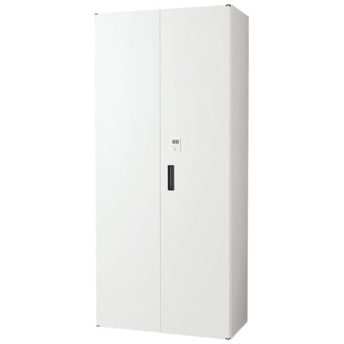 オカムラ　ＶＩＬＬＡＧＥ　ＶＳ収納　下置き専用両開きダイヤル錠　幅８００×奥行４００×高さ１８００ｍｍ　ホワイト　８ＶＳＡ９Ｄ－ＺＣ２４　１台1