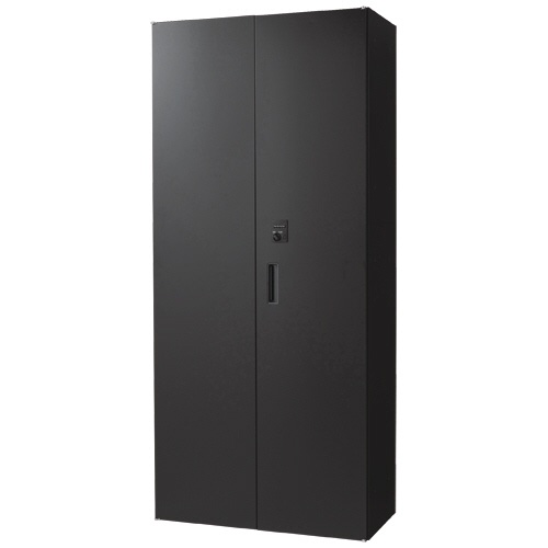 オカムラ　ＶＩＬＬＡＧＥ　ＶＳ収納　下置き専用両開きダイヤル錠　幅８００×奥行４００×高さ１８００ｍｍ　ブラック　８ＶＳＡ９Ｄ－ＺＣ２５　１台1