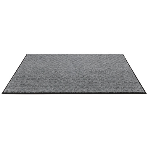 テラモト　雨天用マット　ニューテラレイン　６００×９００ｍｍ　グレー　ＭＲ－０２５－０４０－５　１枚1