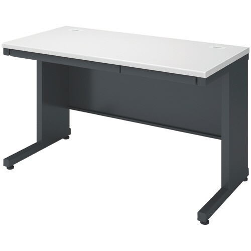 コクヨ　インベントデスク　平机　幅１２００×奥行６００×高さ７００ｍｍ　ブラック／ホワイト　ＴＫＧ－Ｂ１２６Ｅ６ＡＰＡＷＮ　１台1