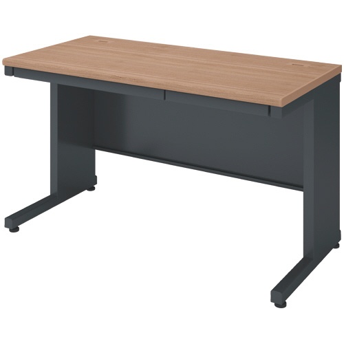 コクヨ　インベントデスク　平机　幅１２００×奥行６００×高さ７００ｍｍ　ブラック／ラスティックミディアム　ＴＫＧ－Ｂ１２６Ｅ６ＡＭＰ２　１台1