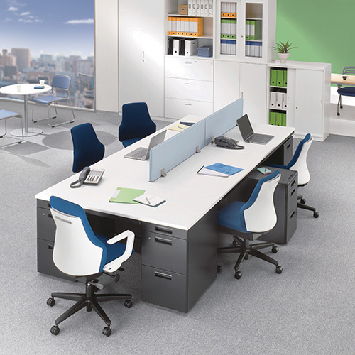 コクヨ　パソコンデスク WorkVista+（ワークヴィスタプラス）｜デスク／テーブル｜コクヨ