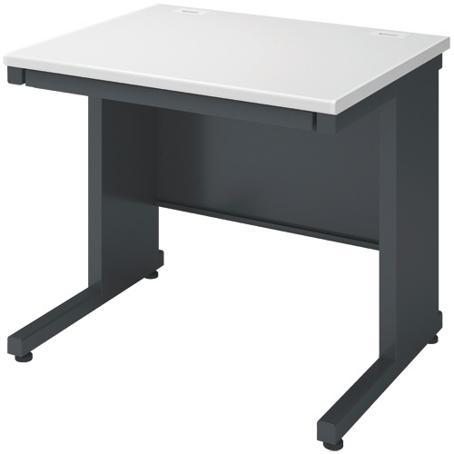 コクヨ　インベントデスク　平机　幅８００×奥行７００×高さ７００ｍｍ　ブラック／ホワイト　ＴＫＧ－Ｂ８７Ｅ６ＡＰＡＷＮ　１台1