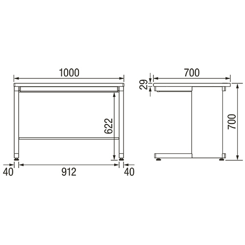 2023年購入　コクヨ　TKG-B107SAWM10　100cm 70cm Amazon | 【メーカー配送・設置・組立】コクヨ インベント