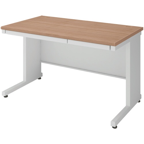 コクヨ　インベントデスク　平机　幅１２００×奥行７００×高さ７００ｍｍ　ホワイト／ラスティックミディアム　ＴＫＧ－Ｂ１２７ＳＡＷＭＰ２　１台1