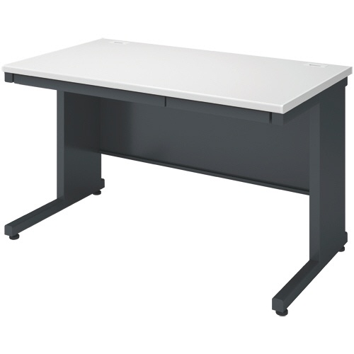 コクヨ　インベントデスク　平机　幅１２００×奥行７００×高さ７００ｍｍ　ブラック／ホワイト　ＴＫＧ－Ｂ１２７Ｅ６ＡＰＡＷＮ　１台1