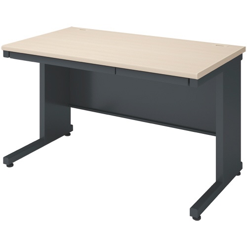 コクヨ　インベントデスク　平机　幅１２００×奥行７００×高さ７００ｍｍ　ブラック／ホワイトナチュラル　ＴＫＧ－Ｂ１２７Ｅ６ＡＭ１０　１台1