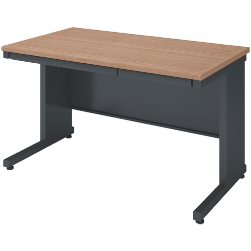 コクヨ　インベントデスク　平机　幅１２００×奥行７００×高さ７００ｍｍ　ブラック／ラスティックミディアム　ＴＫＧ－Ｂ１２７Ｅ６ＡＭＰ２　１台1