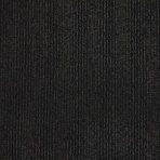 東リ　タイルカーペット（裏面接着剤塗布）　ＧＡ－１００Ｎ　５００×５００ｍｍ　ストライプ（ブラック）　ＧＡＮ１２０７Ｓ　１ケース（２０枚）