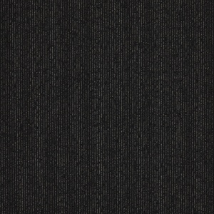 東リ　タイルカーペット（裏面接着剤塗布）　ＧＡ－１００Ｎ　５００×５００ｍｍ　ストライプ（ブラック）　ＧＡＮ１２０７Ｓ　１ケース（２０枚）1