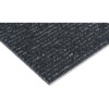 東リ タイルカーペット(裏面接着剤塗布) GA-100N 500×500mm ストライプ(ブラック) GAN1207S 1ケース(20枚)
