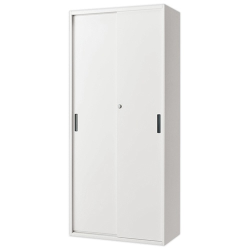 オカムラ　ＶＩＬＬＡＧＥ　ＶＳ収納　下置き専用２枚引違い　幅８００×奥行４００×高さ１８００ｍｍ　ホワイト　８ＶＳ１９Ｗ－ＺＣ２４　１台1