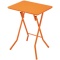 ホームスタイリング　タッチ　フォールディングテーブル　Ｓ　幅５６０×奥行４２０ｍｍ　オレンジ　１台