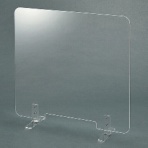東洋ケース アクリルパーテーション 幅550×高さ520mm ACP-M 1台