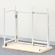 ＹＡＭＡＺＥＮ　パタパタデスク　幅８００×奥行４００×高さ７００ｍｍ　ウッドナチュラル　ＲＰＳＴ－８０４０Ｈ（ＷＮ／ＷＨ２）　１台4