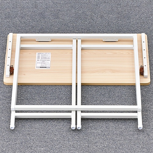 ＹＡＭＡＺＥＮ　パタパタデスク　幅８００×奥行４００×高さ７００ｍｍ　ウッドナチュラル　ＲＰＳＴ－８０４０Ｈ（ＷＮ／ＷＨ２）　１台5