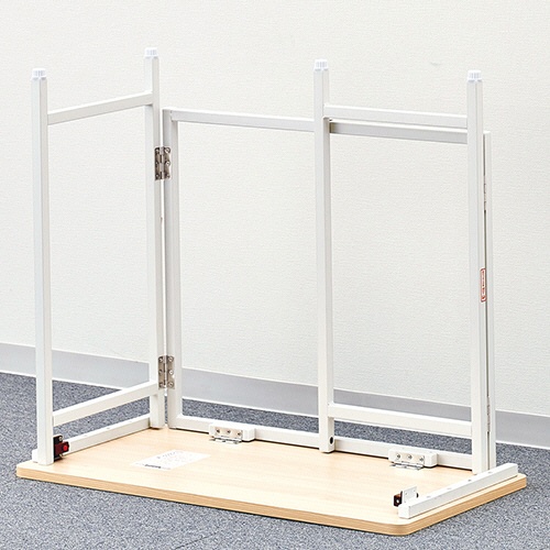 ＹＡＭＡＺＥＮ　パタパタデスク　幅８００×奥行４００×高さ７００ｍｍ　ダークブラウン　ＲＰＳＴ－８０４０Ｈ（ＤＢＲ／ＢＫ４）　１台4
