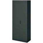 コクヨ エディア 下置き用 多人数用ロッカー 幅900×奥行450×高さ2160mm ブラック BWU-R89E6A-K 1台