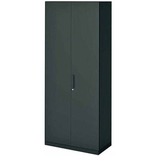 コクヨ　エディア　下置き用　両開き扉　幅９００×奥行４５０×高さ２１６０ｍｍ　ブラック　ＢＷＵ－Ｓ８９Ｅ６Ａ－Ｋ　１台1