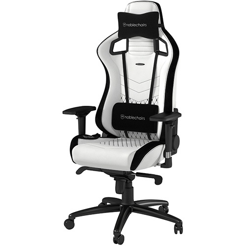 ノーブルチェアーズ　ＥＰＩＣ　ゲーミングチェア　プレミアムホワイト　ＮＢＬ－ＰＵ－ＷＨＴ－００２　１脚1