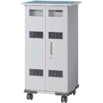 ライオン事務器　可動型充電収納保管庫　ＳＷＢ－２２ＳＥ３　１台