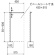 ベルク　卓上パーテーション（ビニールシートタイプ）　幅４５０×奥行１８０×高さ９０６ｍｍ　４３５６Ｃ　１台2