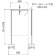 ベルク　卓上パーテーション（ビニールシートタイプ）　幅６００×奥行２１０×高さ１２０６ｍｍ　４３５７Ｃ　１台2