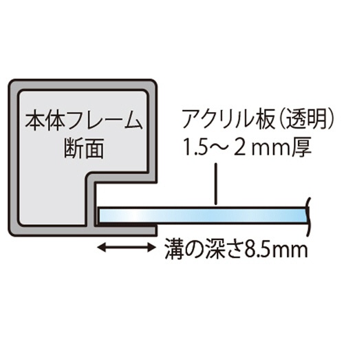 常磐精工　トールパーテーション　アクリル（１８００×９００ｍｍ）タイプ　幅９３６×奥行４２０×高さ１８８０ｍｍ　ＴＨＢＰ１８００Ｘ９００　１台3
