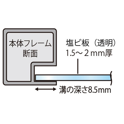 常磐精工　トールパーテーション　塩化ビニル（１８００×６００ｍｍ）タイプ　幅６３６×奥行４２０×高さ１８８０ｍｍ　ＴＨＢＰ１８００Ｘ６００Ｅ　１台3