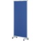 エランサ　パネルスクリーン　基本型　幅９００×高さ１８００ｍｍ　布張り　ブルー　（お客様組立）　ＣＰＳ－１８０９Ｋ－ＢＬ　１台