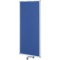 エランサ　パネルスクリーン　連結型　幅９００×高さ１８００ｍｍ　布張り　ブルー　（お客様組立）　ＣＰＳ－１８０９Ｒ－ＢＬ　１台