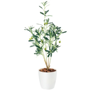 オフィスグリーン　人工植物　オリーブ　高さ７００ｍｍ　ＧＷＩＧ－ＯＴ－Ａ０１３　１個1