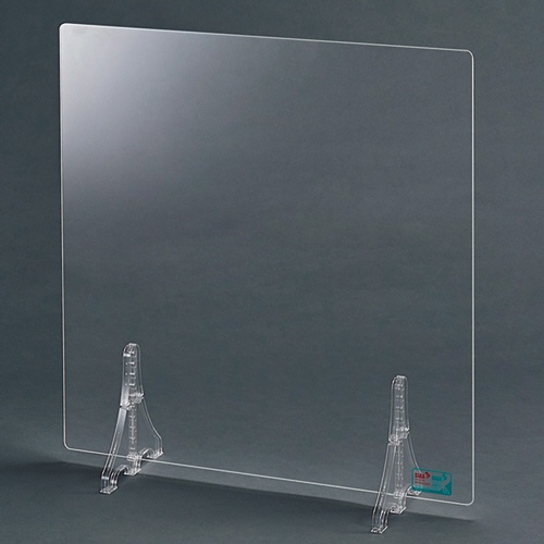 緑川化成工業　抗ウィルスアクリル飛沫防止パーテーション　幅６００×高さ６２０ｍｍ　ＭＫＰＴ６０６０　１枚1