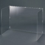 フジデノロ 折り畳み式パーティション 幅800×奥行390×高さ550mm FDOP8055 1枚